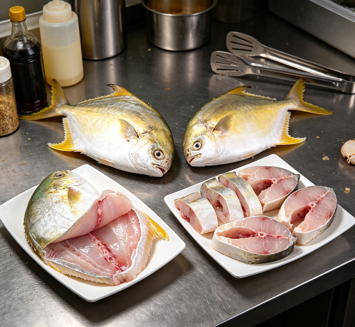 Golden Pomfret