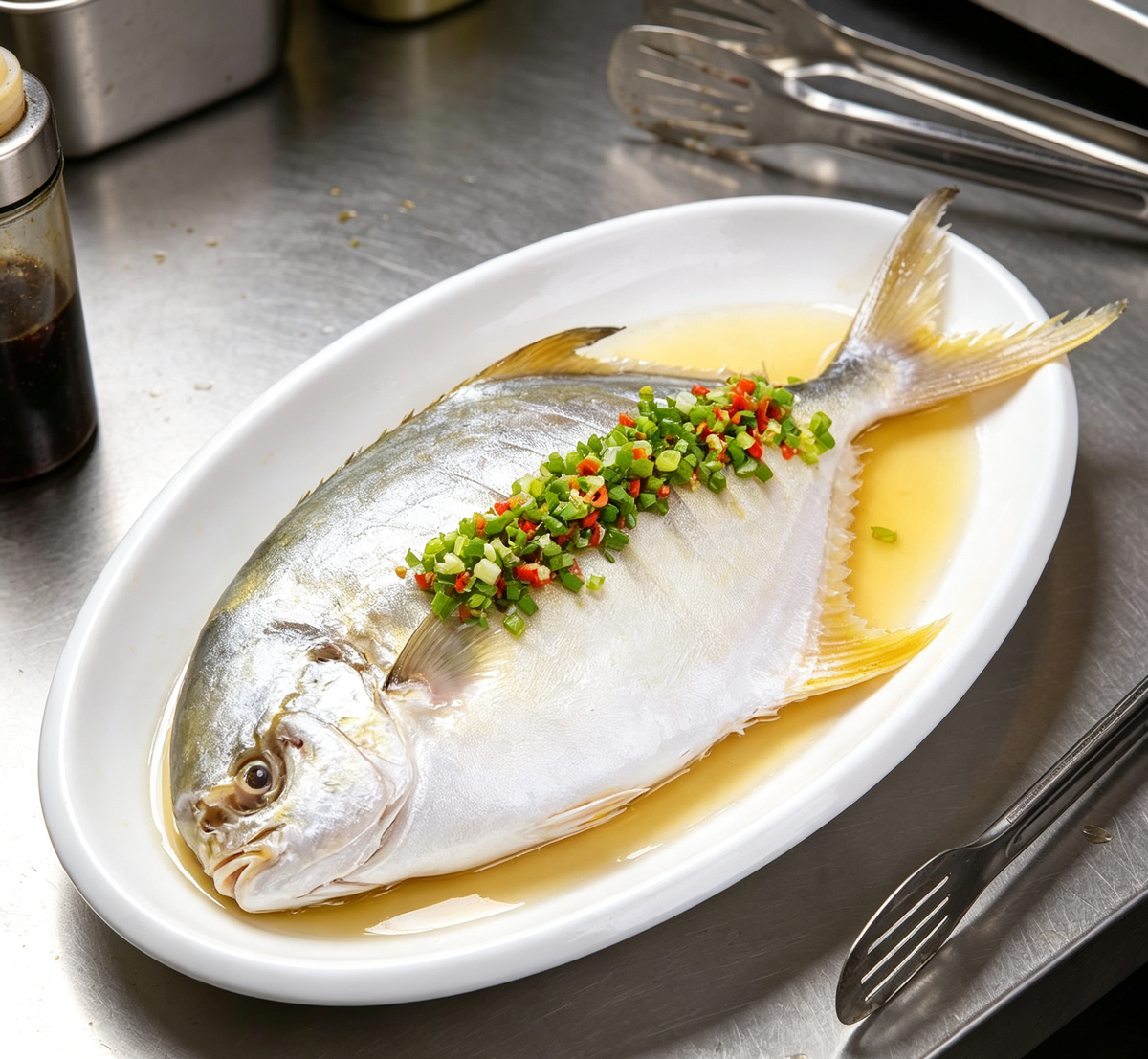 Golden Pomfret