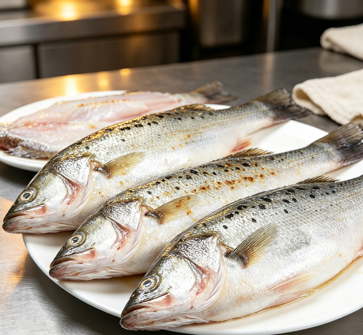 Fresh Sea Bass
