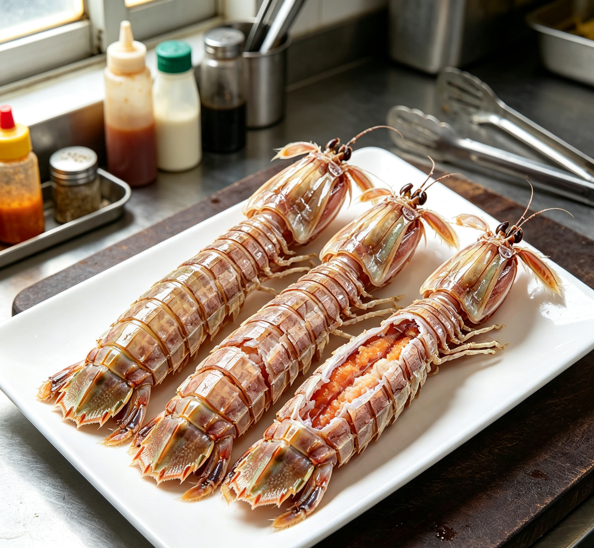 Fresh Mantis Shrimp