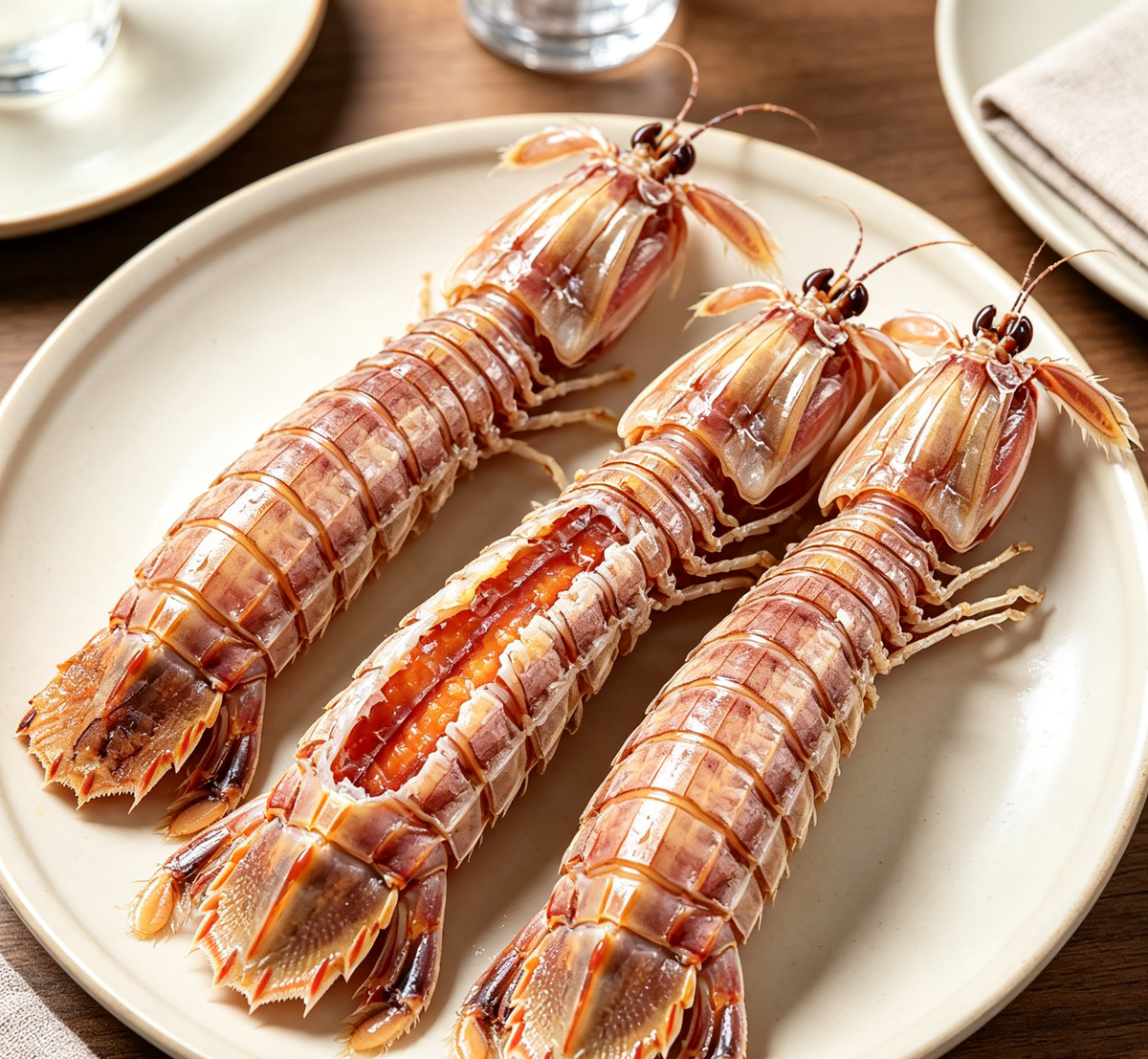 Fresh Mantis Shrimp