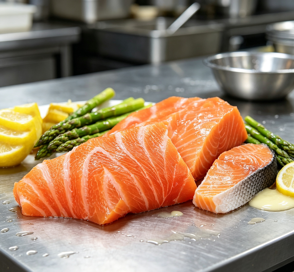Fresh Salmon Fillets