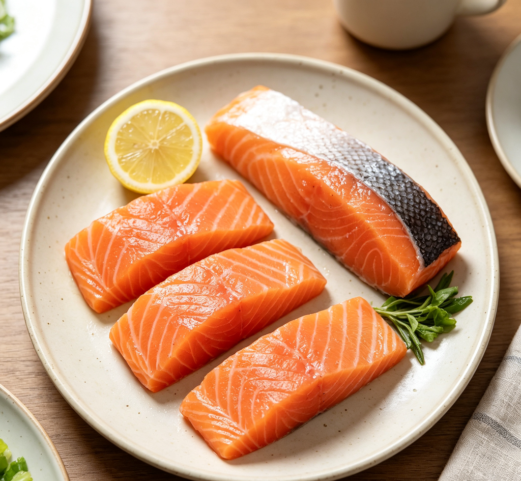 Fresh Salmon Fillets