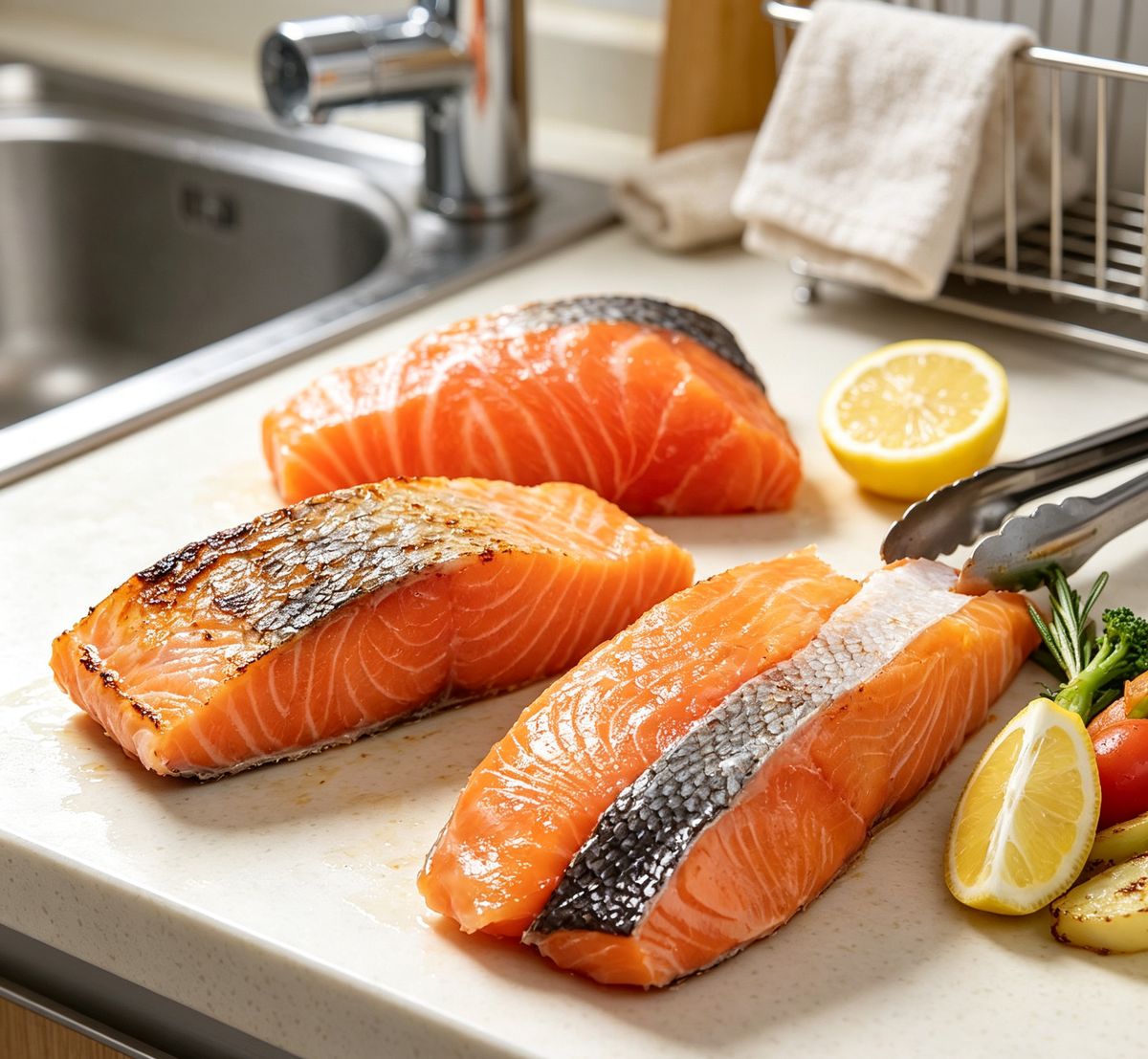 Fresh Salmon Fillets