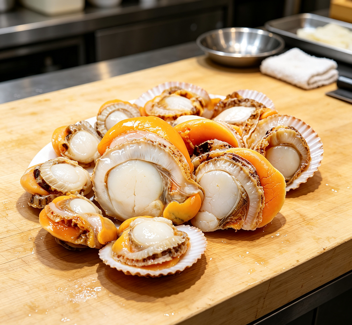 Fresh Scallop Meat