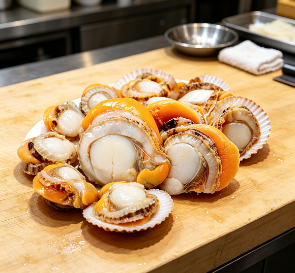 Fresh Scallop Meat