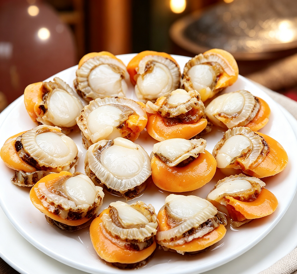 Fresh Scallop Meat