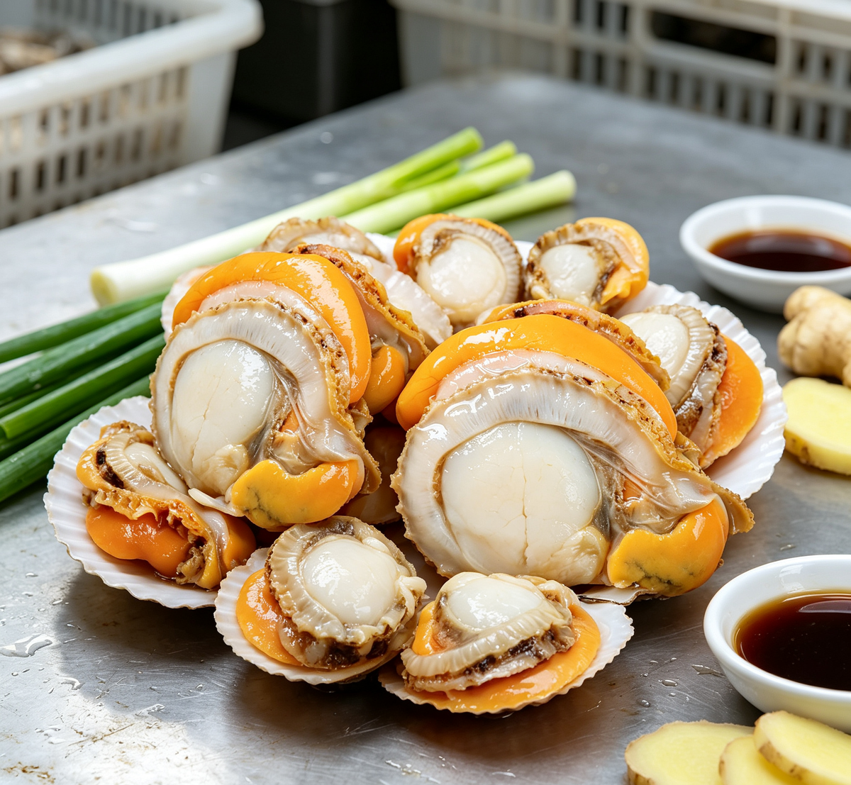 Fresh Scallop Meat