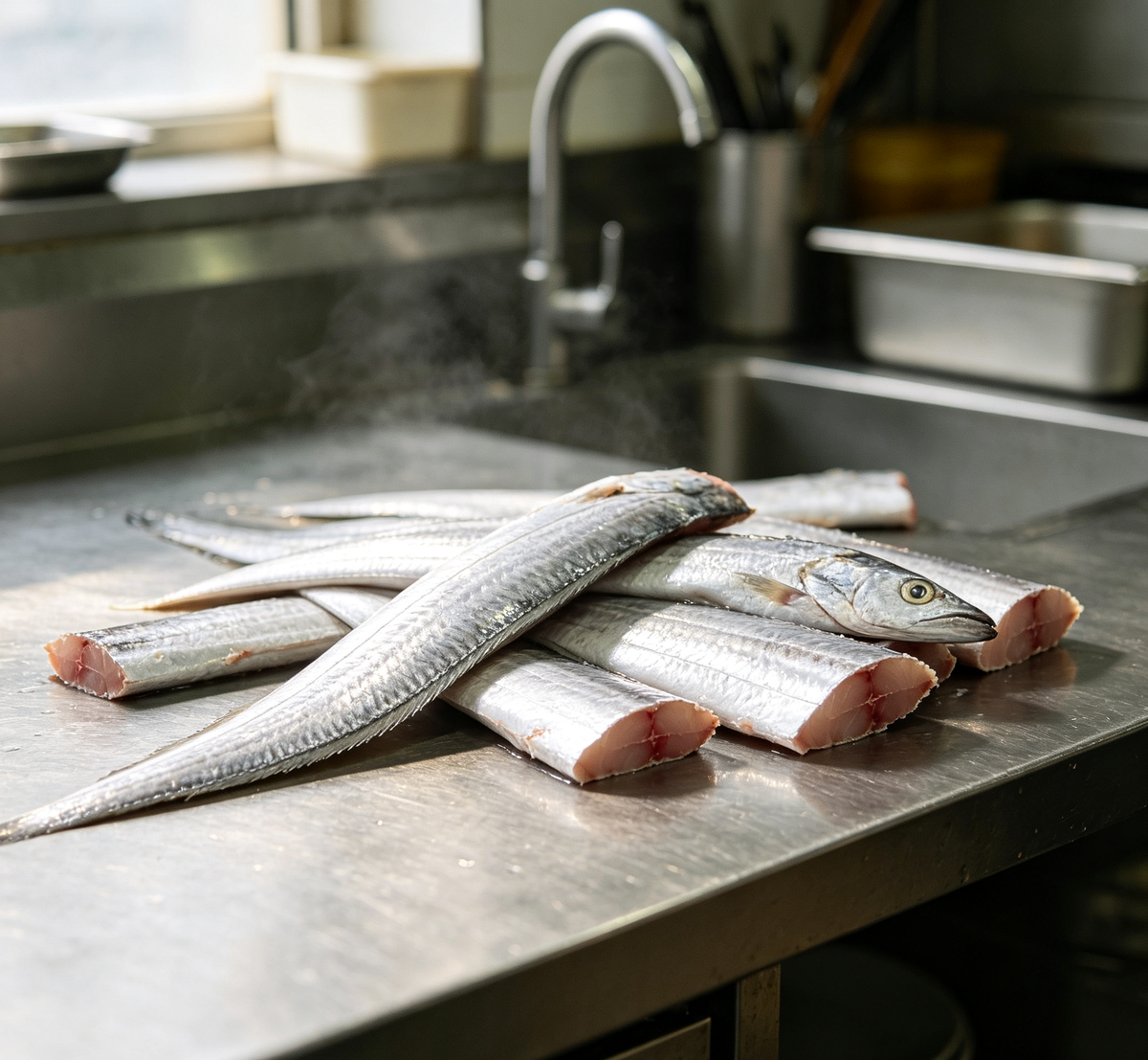 Fresh Ribbonfish